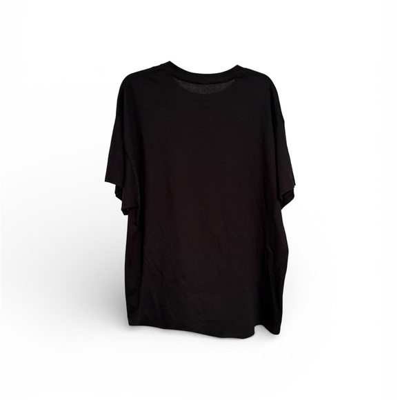 SMILE Horror Movie Graphic T-Shirt Men’s Large Black Paramount Pictures - Picture 2 of 3